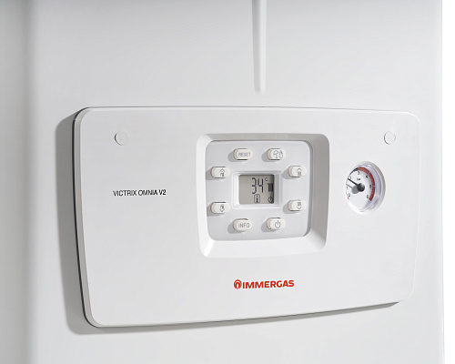 картинка Газовый конденсационный одноконтурный котёл VICTRIX OMNIA X 25 V2R от магазина Immergas